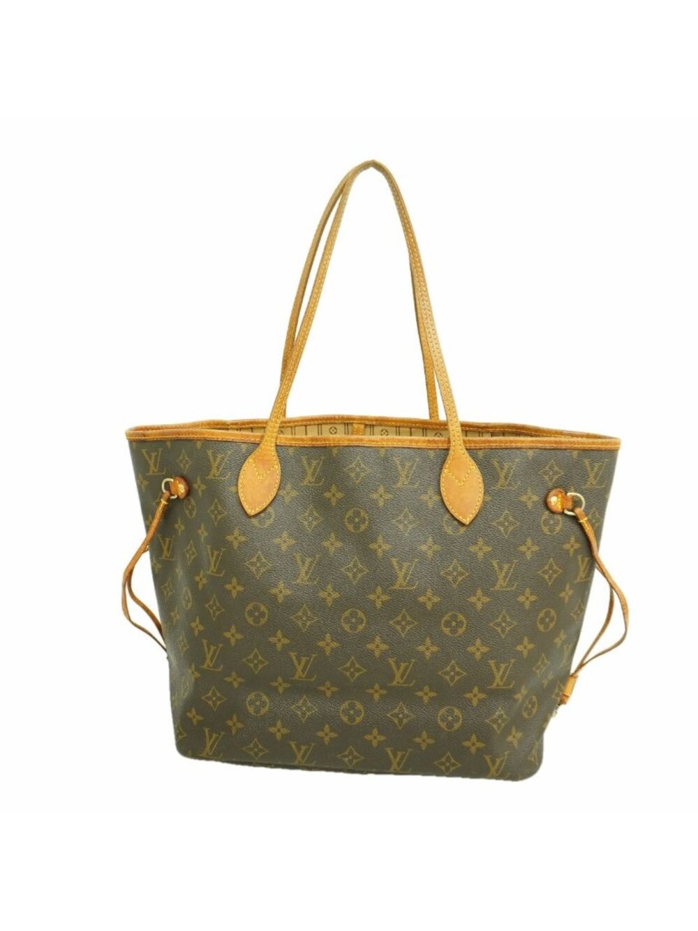 Louis Vuitton Tote Bag Monogram Neverfull MM Brown